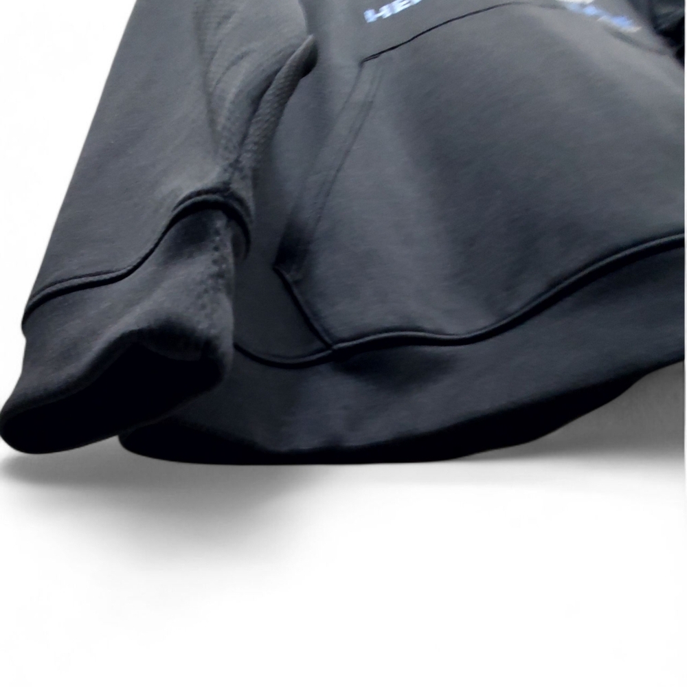 Adidas "Here to Create" Adobe Max Climawarm Hoodie pullover in black 2X - Picture 3 of 10